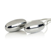 Pocket Exotics Waterproof Double Bullet Compact Vibrator > Sex Toys For Ladies > Vibrating Eggs